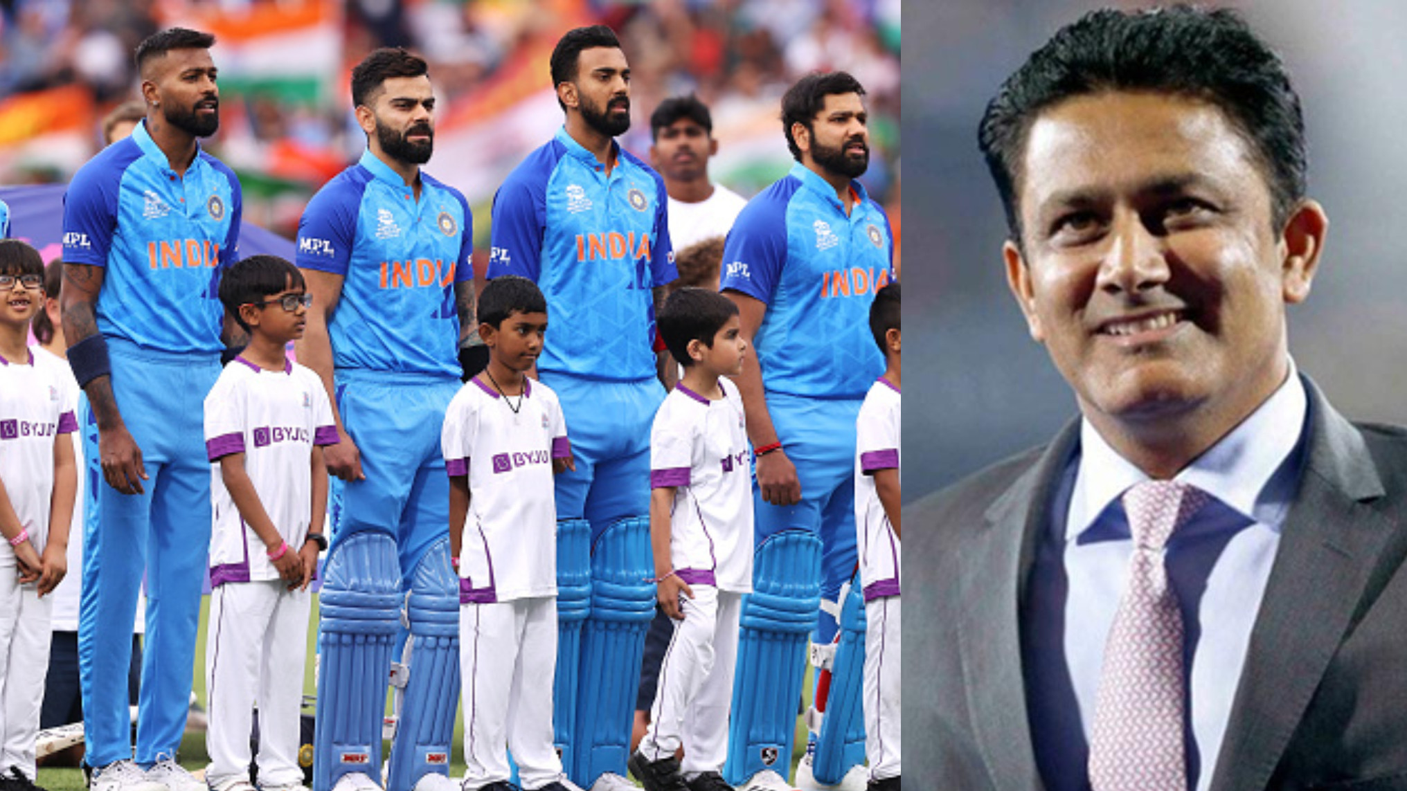 T20 World Cup 2022: Anil Kumble suggests Team India finds batters who can bowl for success in modern-day T20Is