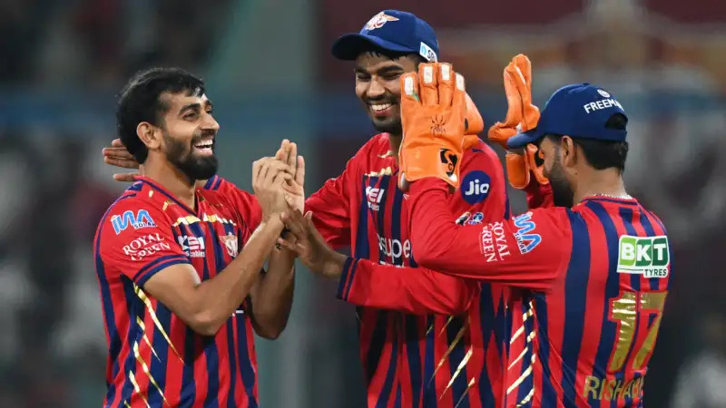 Prince Yadav has 13 wickets for LSG in ongoing IPL 2026 } BCCI-IPL