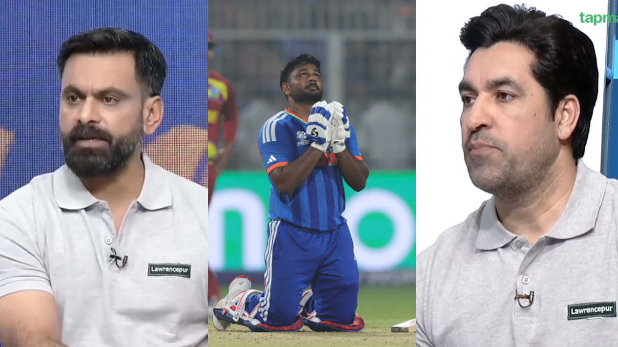 T20 World Cup 2026: WATCH- Hafeez praises Samson for keeping team first; Gul says PSL has not helped players like IPL has done