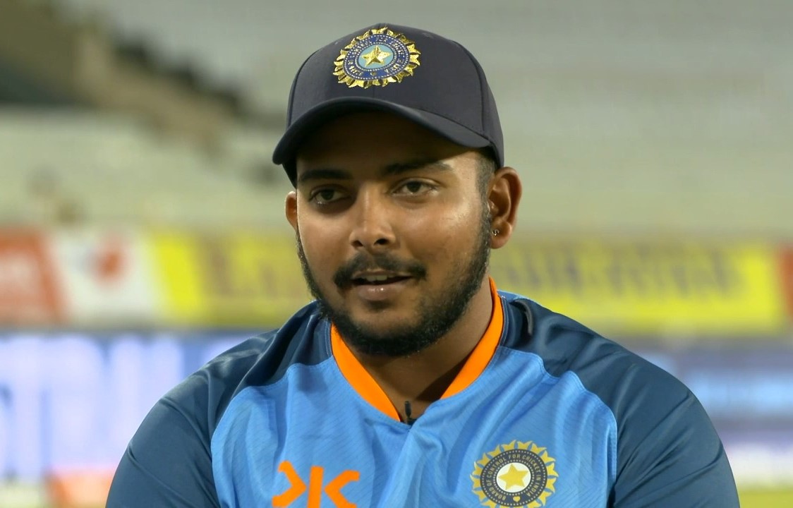 Prithvi Shaw breaks silence on not getting any opportunities on his