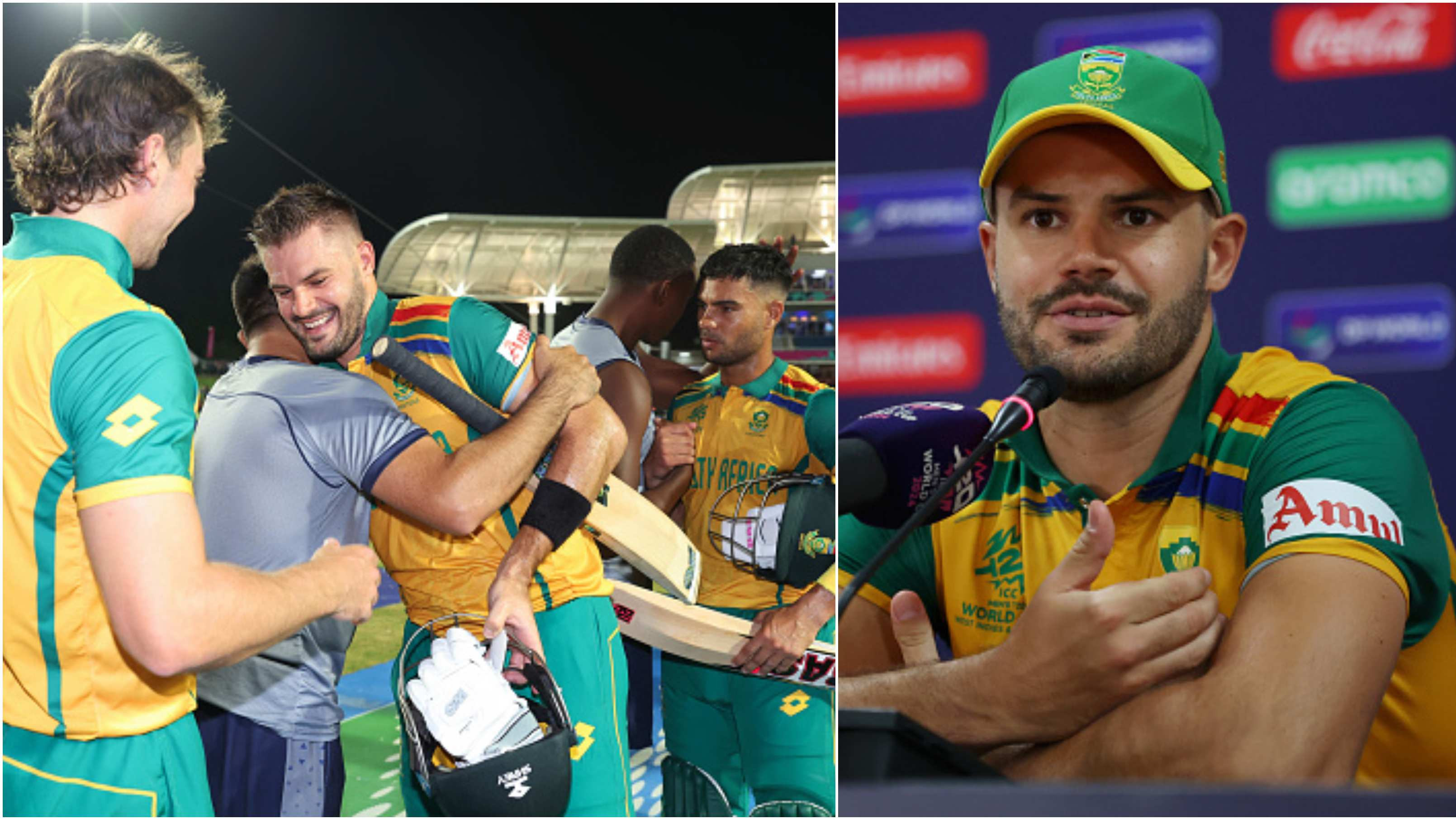 “It's obviously a really nice feeling,” says Aiden Markram after South Africa reach first-ever T20 World Cup final