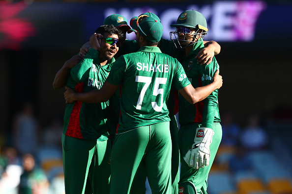 Bangladesh have four points from three games | Getty