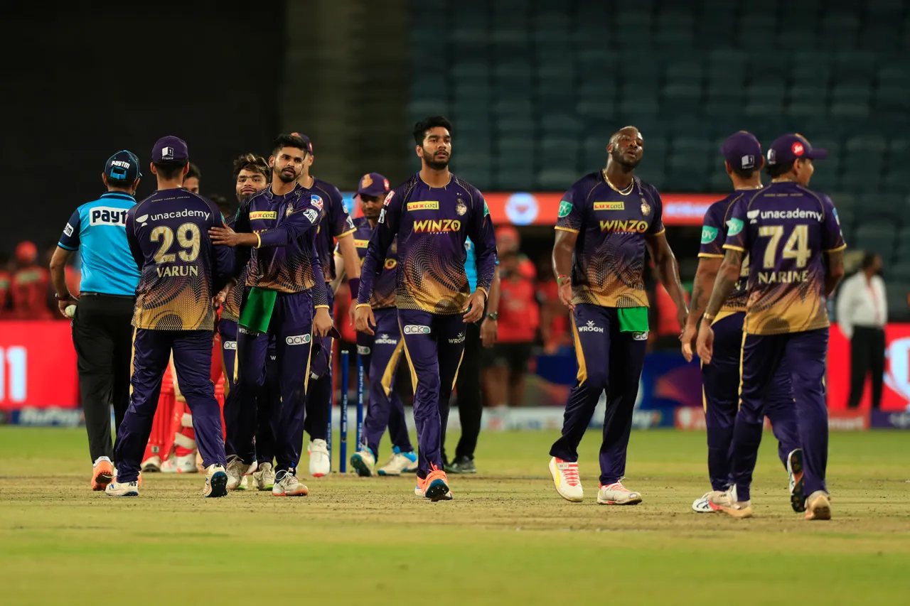 KKR finished IPL 2022 on 7th spot in points table with 6 wins from 14 matches and 12 points | BCCI-IPL