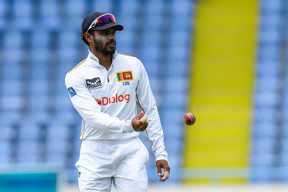 Dhananjaya de Silva | Getty