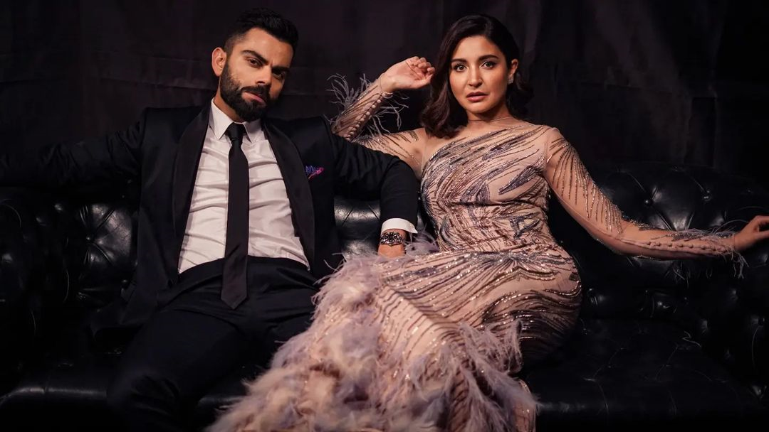 Virat Kohli and Anushka Sharma | BCCI-IPL