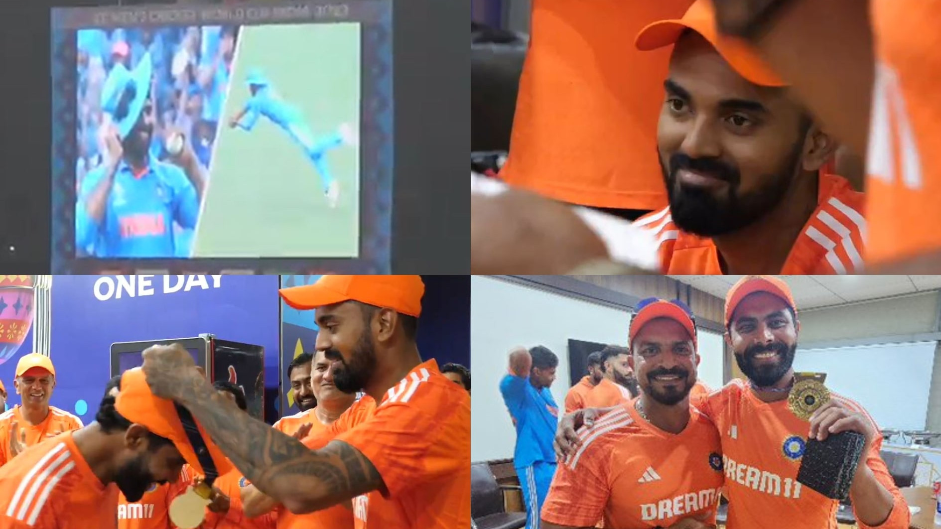 CWC 2023: WATCH- ‘Ravindra Jadeja was like a lion’- T Dilip praises the all-rounder who pipped KL Rahul for best fielder medal