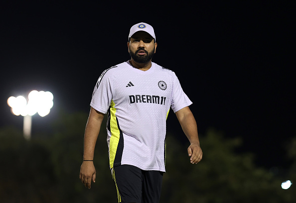 Rohit Sharma last played for India in March in Champions Trophy 2025 | Getty