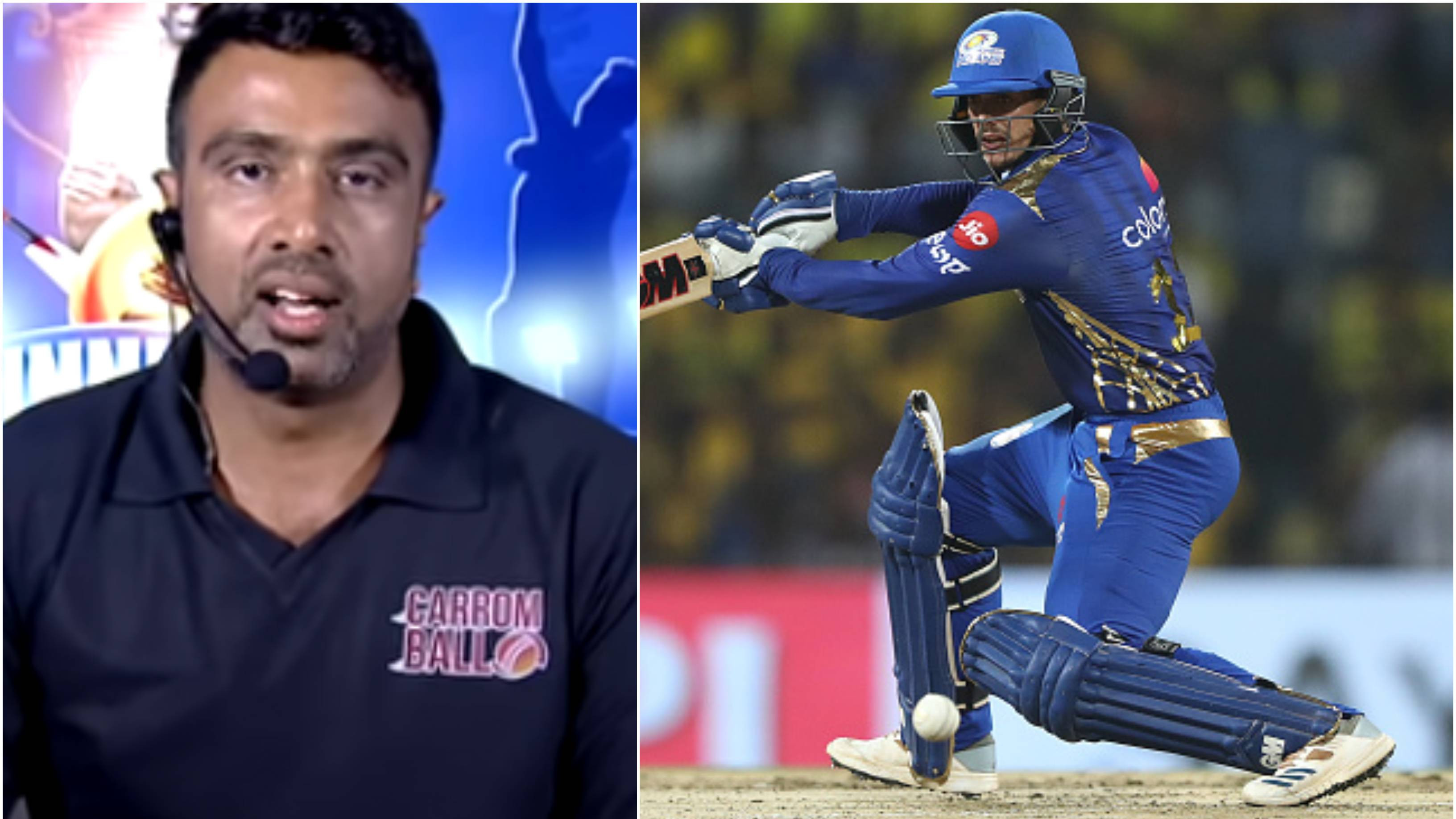 IPL 2026: “Quinton de Kock buy was a good move,” Ashwin lauds MI for signing Proteas wicketkeeper at ₹1 crore base price