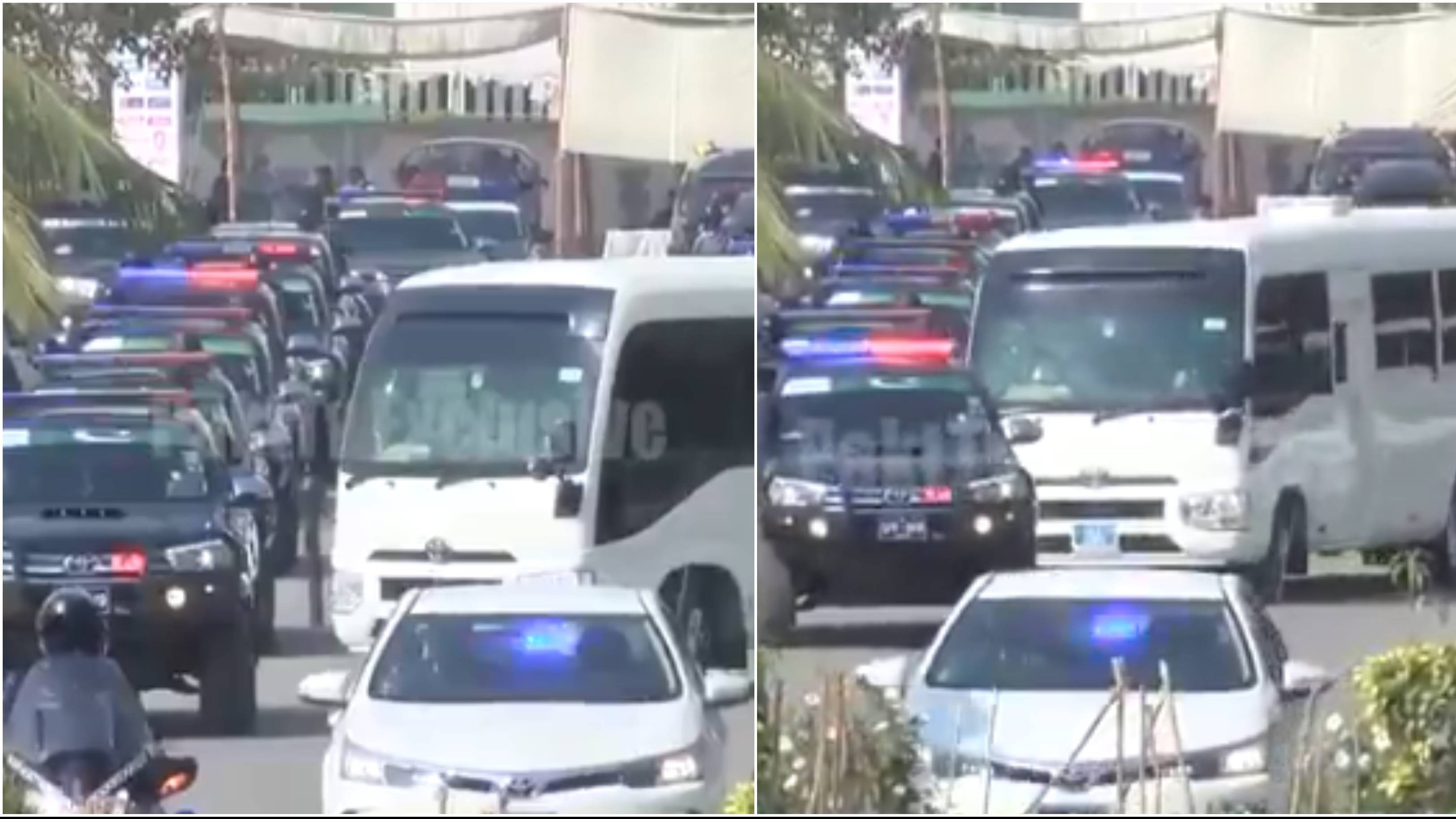 PAK v SL 2025: WATCH – Pakistan government deploys for security of Sri Lankan cricket team; video goes viral