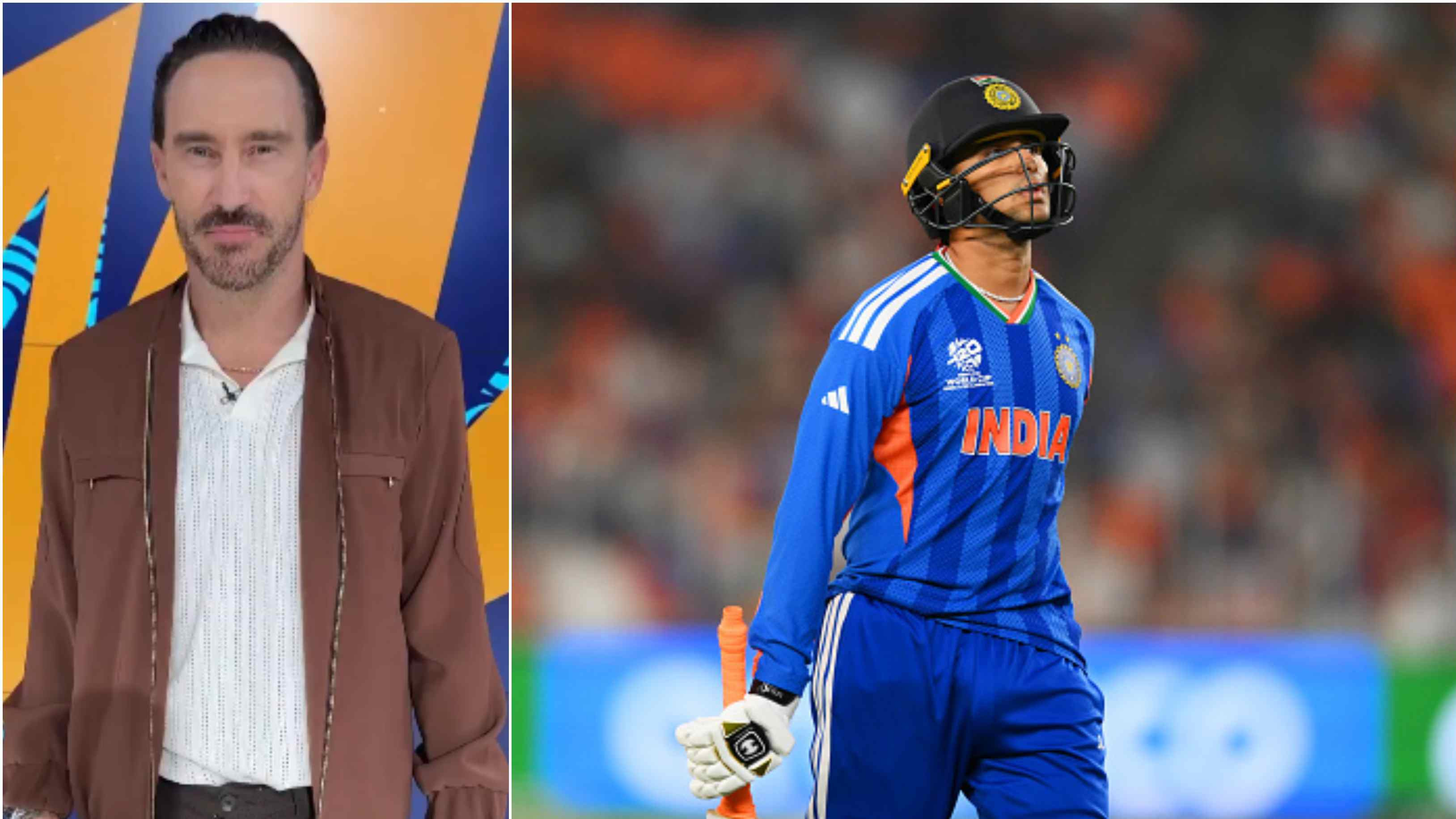 “There will be 1000 opinions,” Faf du Plessis advises Abhishek Sharma to shut out outside noise amid T20 World Cup struggles