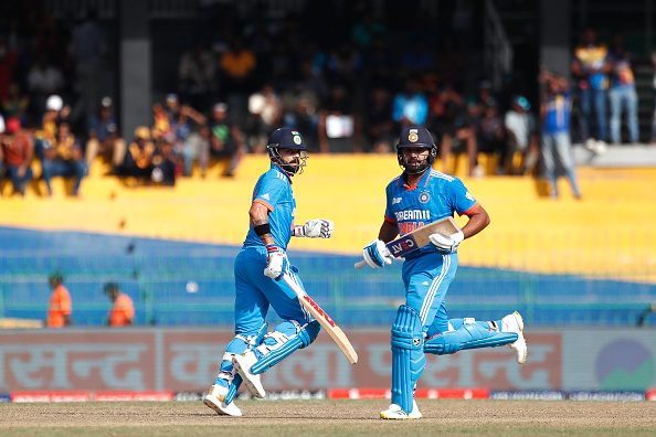 Virat Kohli and Rohit Sharma | Getty Images