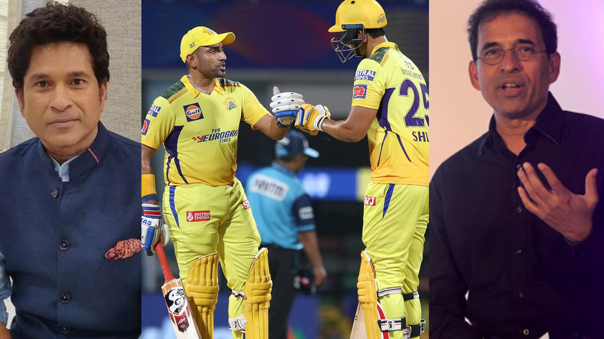 IPL 2022: Cricket fraternity reacts to the carnage as Robin Uthappa’s 88 and Shivam Dube’s 95* takes CSK to 216/4