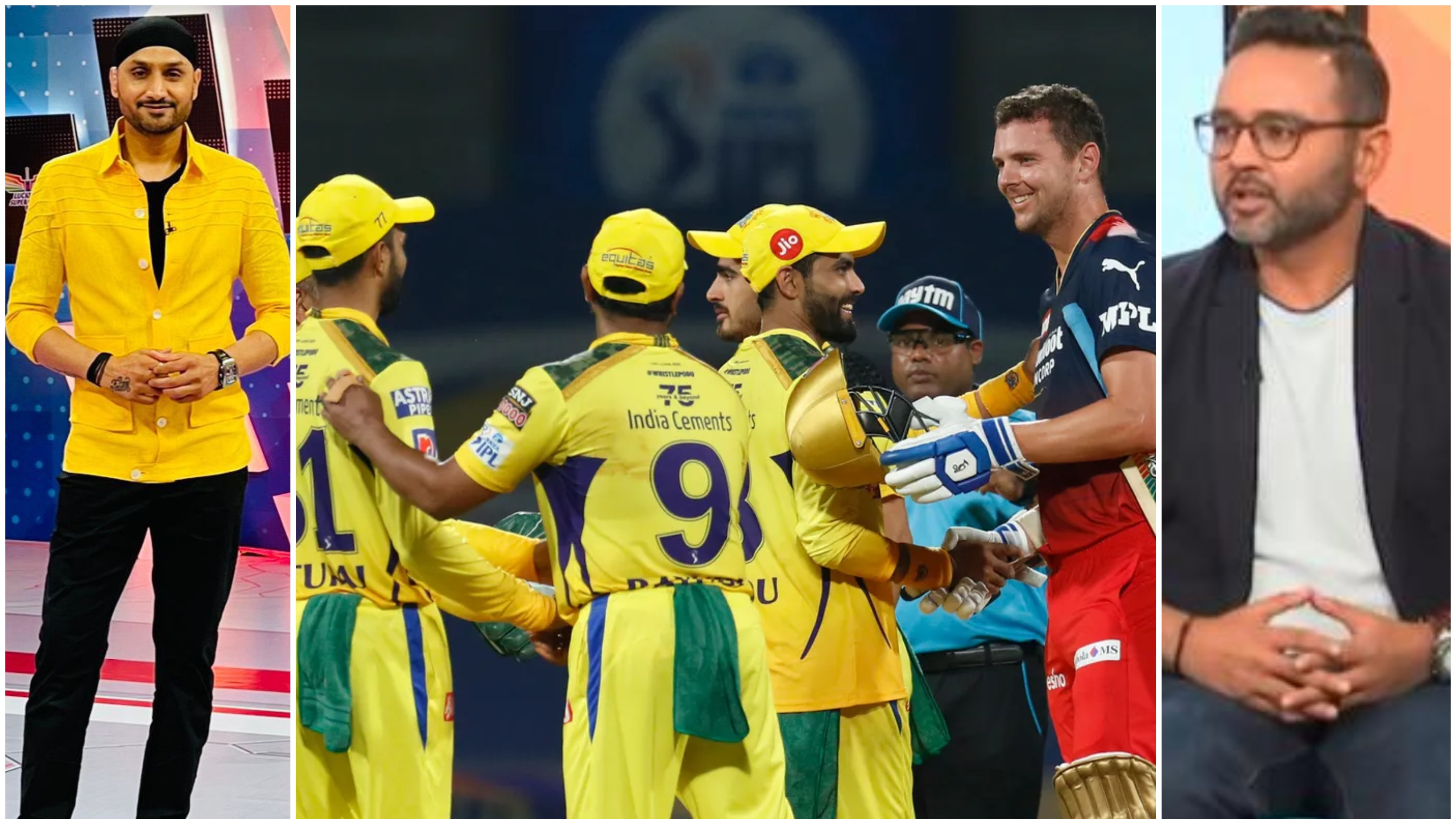 IPL 2022: Cricket fraternity reacts as CSK claim first points with clinical victory over RCB