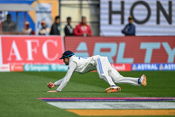 Shubman Gill | Getty