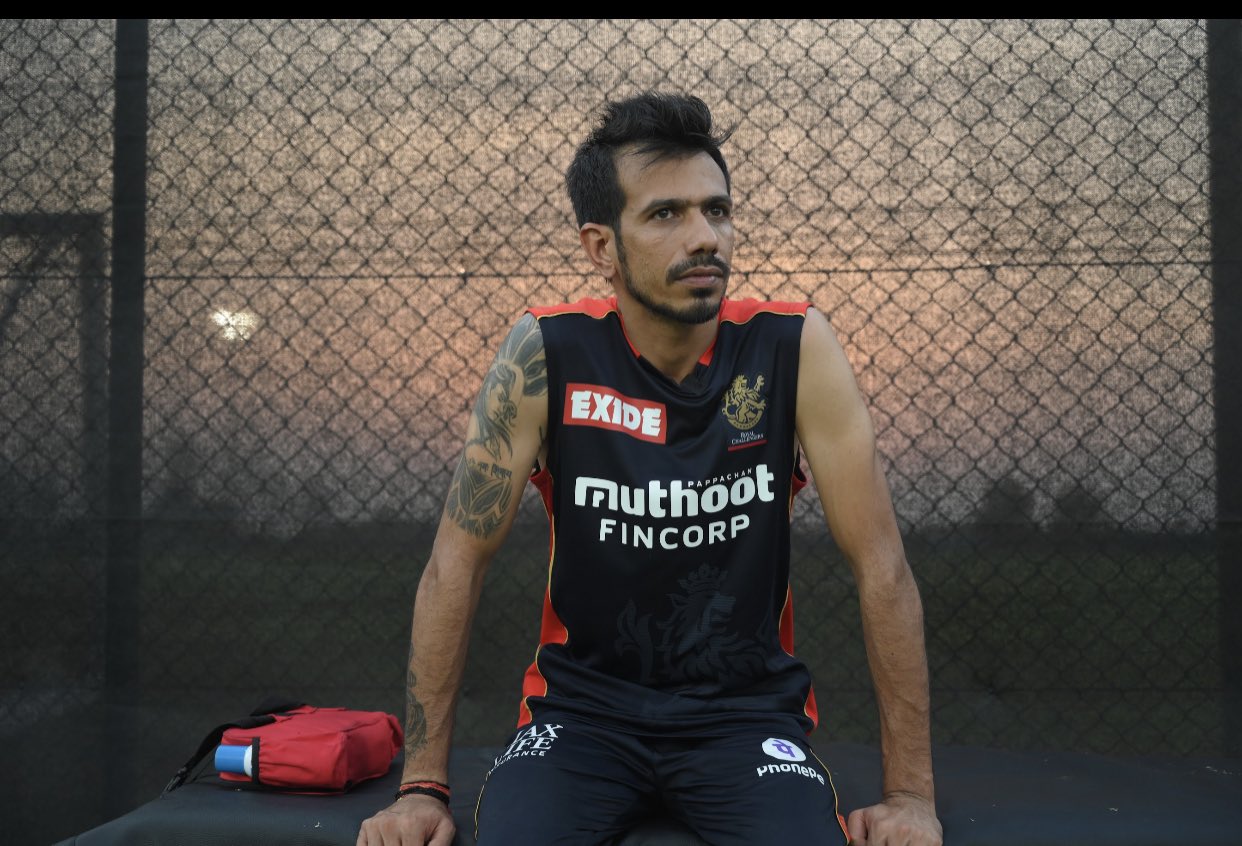 Yuzvendra Chahal | RCB/Twitter