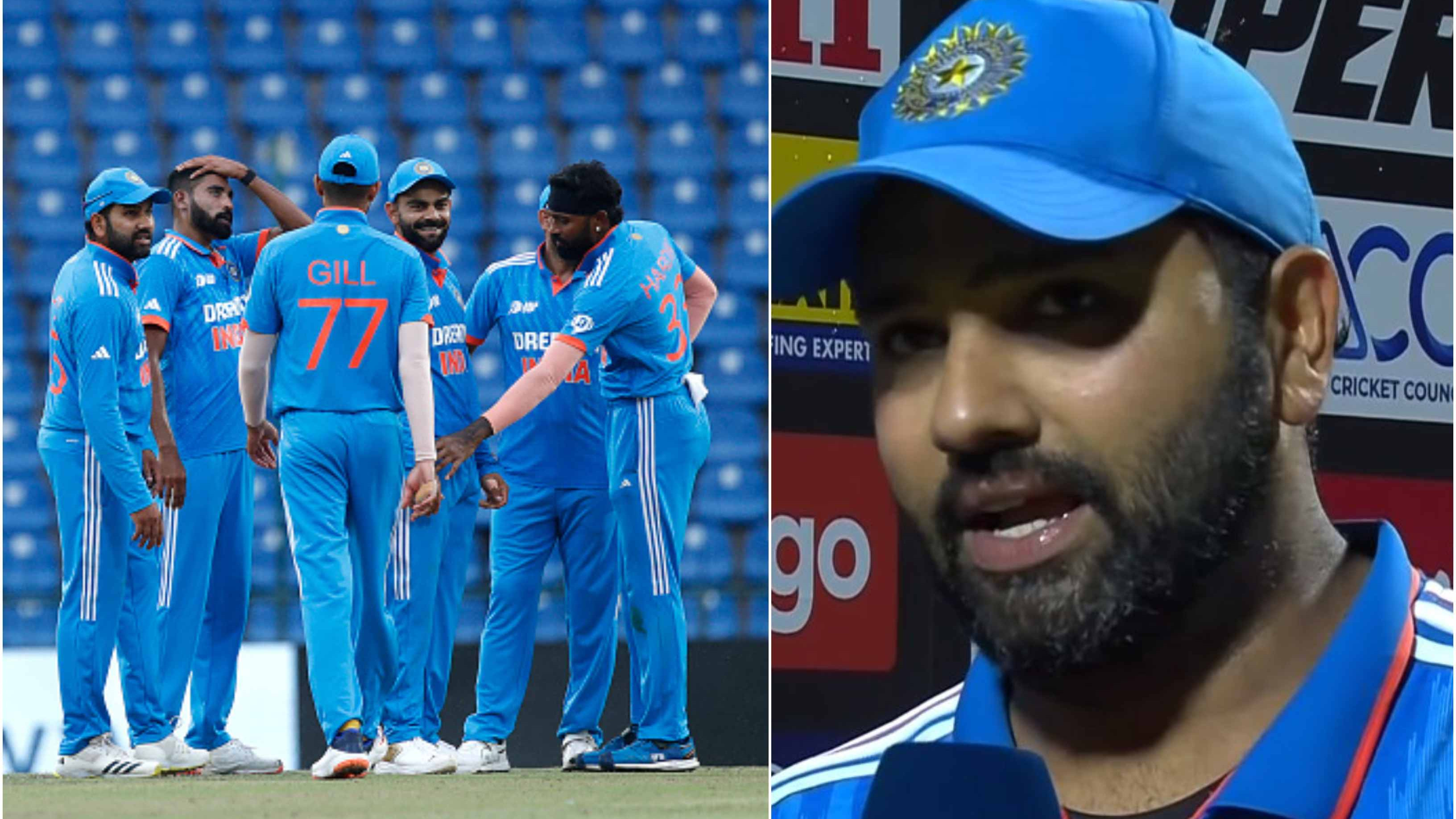 Asia Cup 2023: We were clear that Asia Cup won’t give us complete picture, Rohit Sharma on India’s World Cup squad