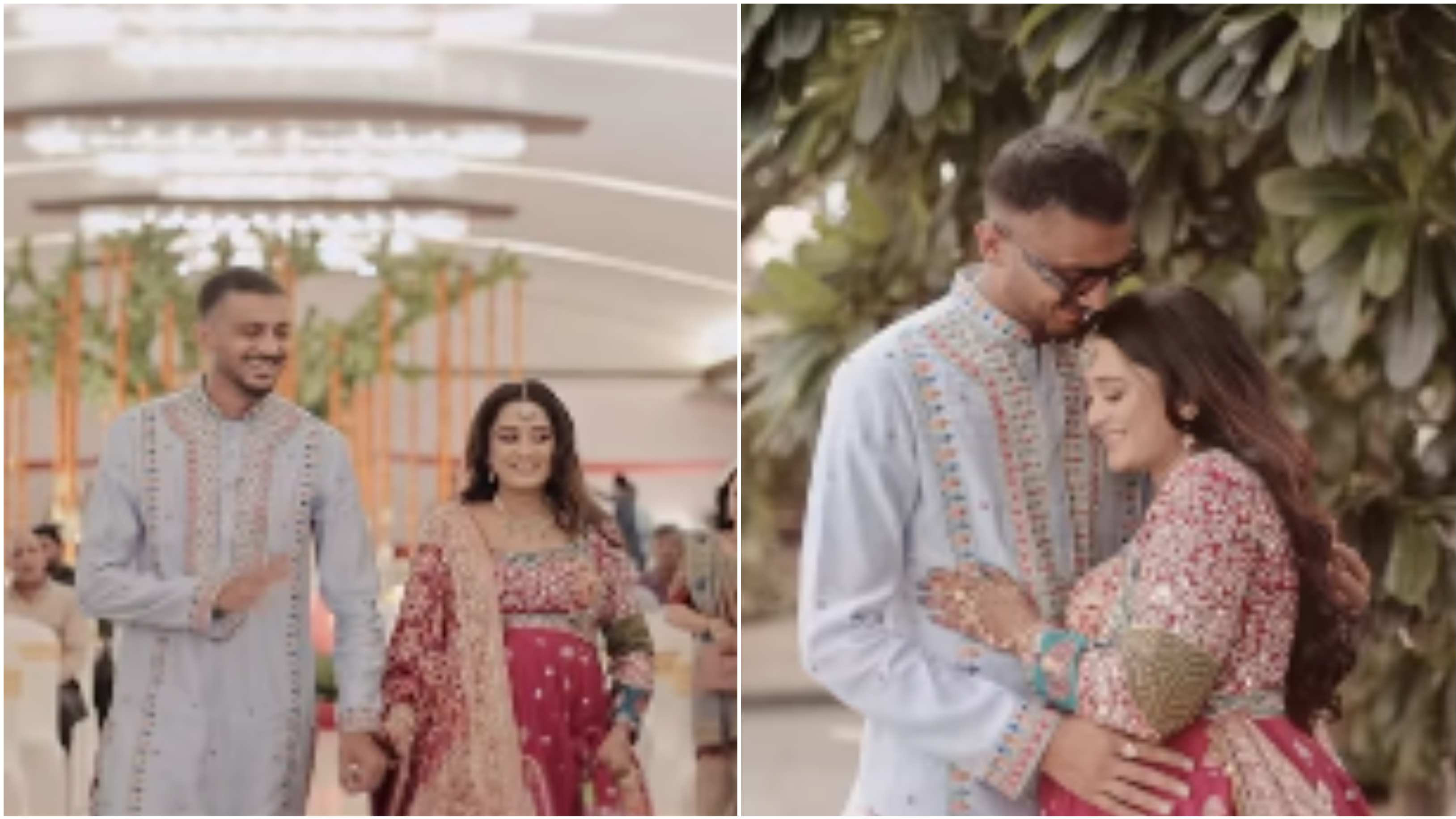 WATCH: Axar Patel set to welcome first child; announces news of wife’s pregnancy with a wholesome video