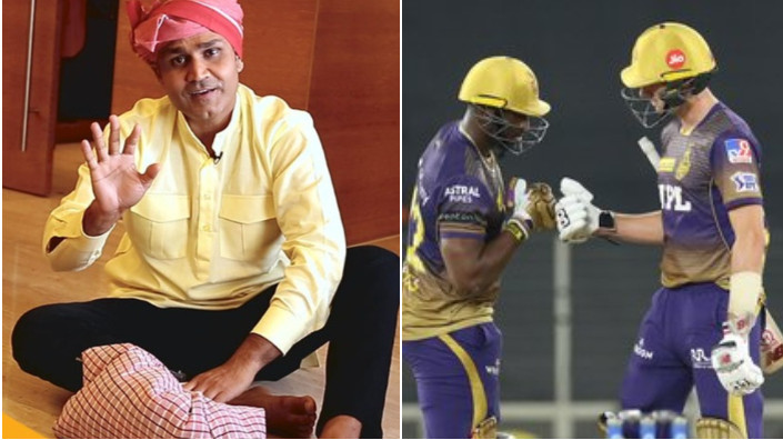 IPL 2021: Virender Sehwag calls KKR a boring batting side; says he will watch them bat on fast forward 