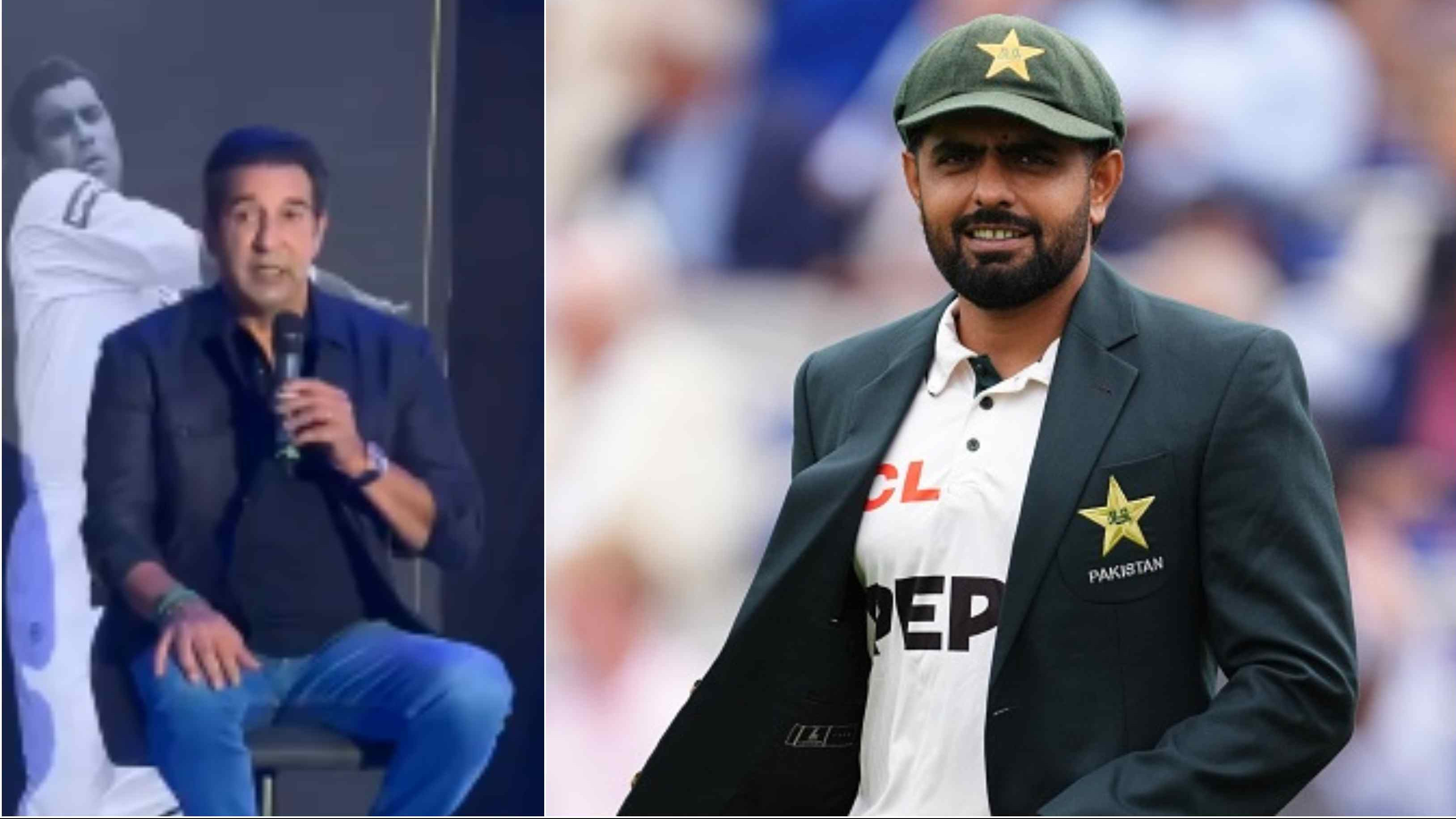WATCH: 'Tu England chole bechne aaya' – Wasim Akram slams Babar Azam's leadership after PCB's chaotic mid-tour overhaul