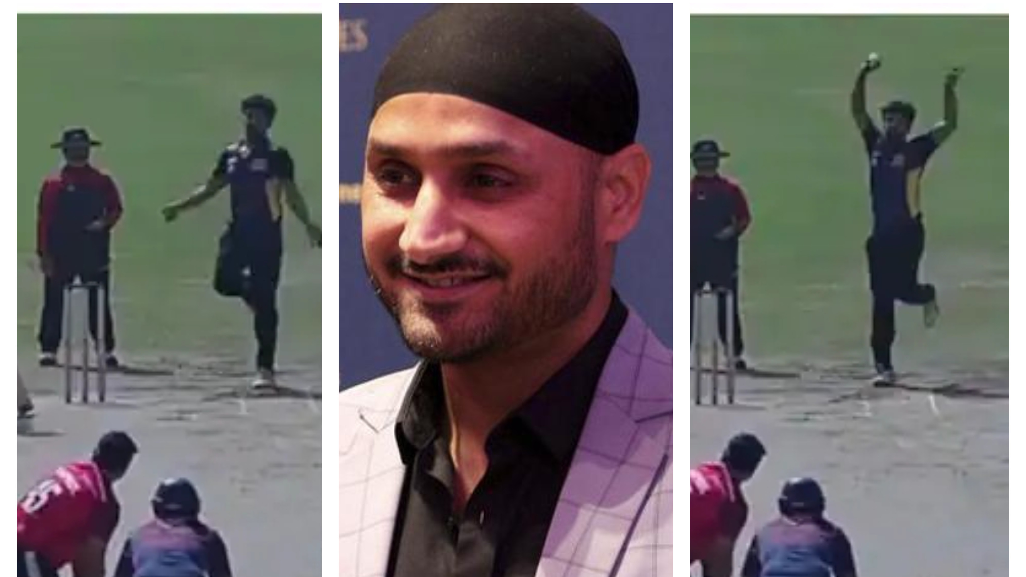 WATCH- “Better version of me,” Harbhajan Singh on video of a bowler imitating his action