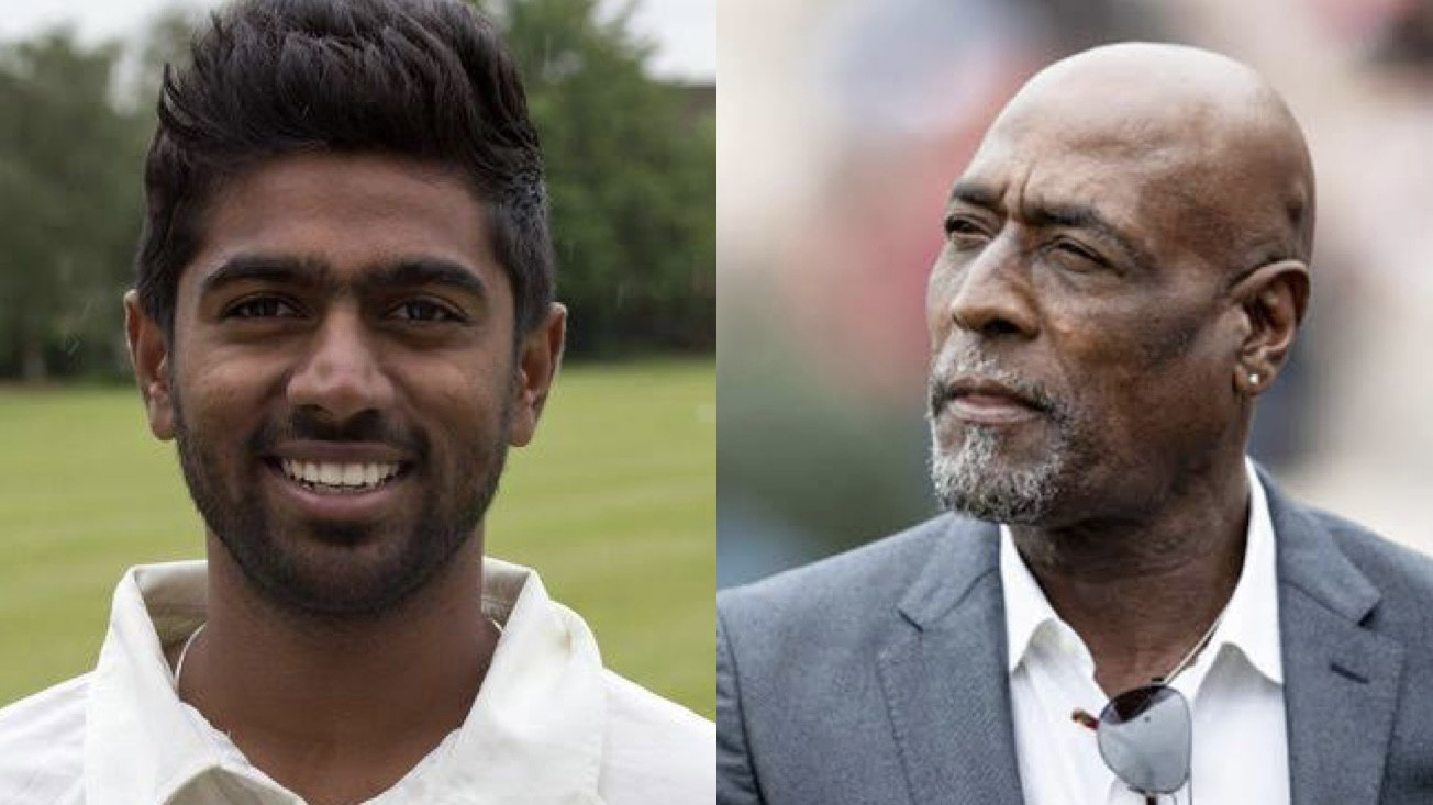 Sir Viv Richards' epic reply to Abhinav Mukund saying he was ashamed on watching his 189* for first time
