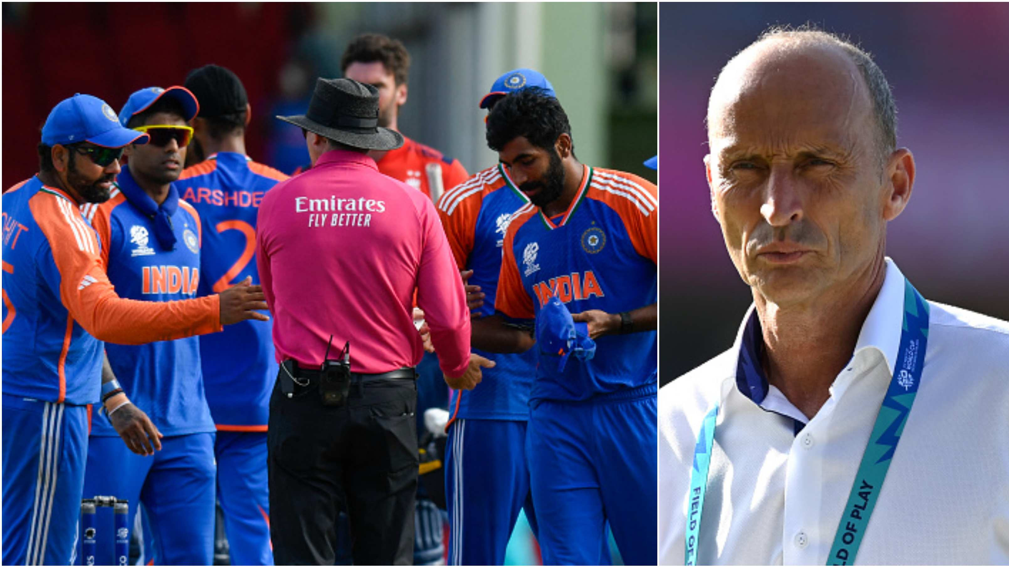 ‘Fair play to them’: Nasser Hussain quashes narrative of India getting favourable pitch, venue and scheduling in T20 WC 2024