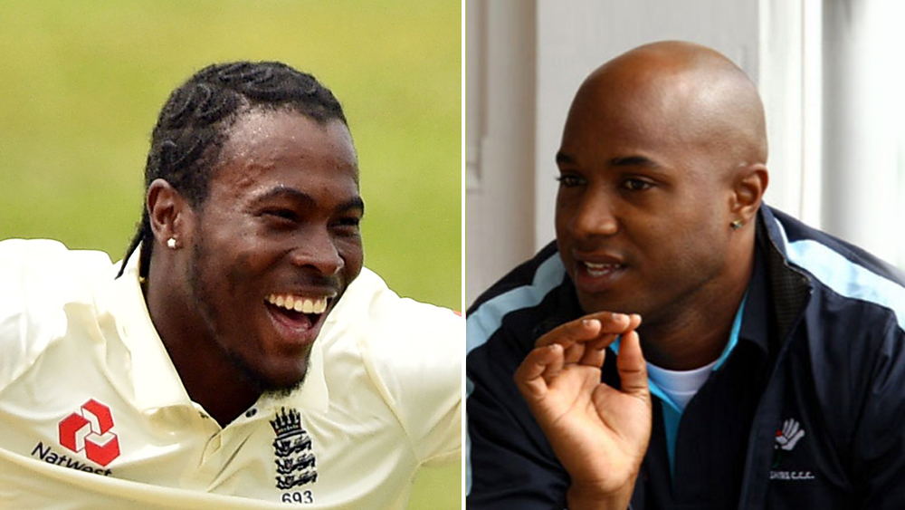  Jofra Archer and Tino Best