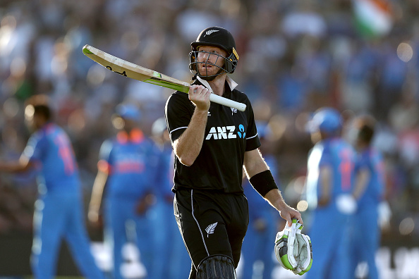 Martin Guptill hasn't been able to give New Zealand a solid start in the ongoing ODI series thus far | Getty