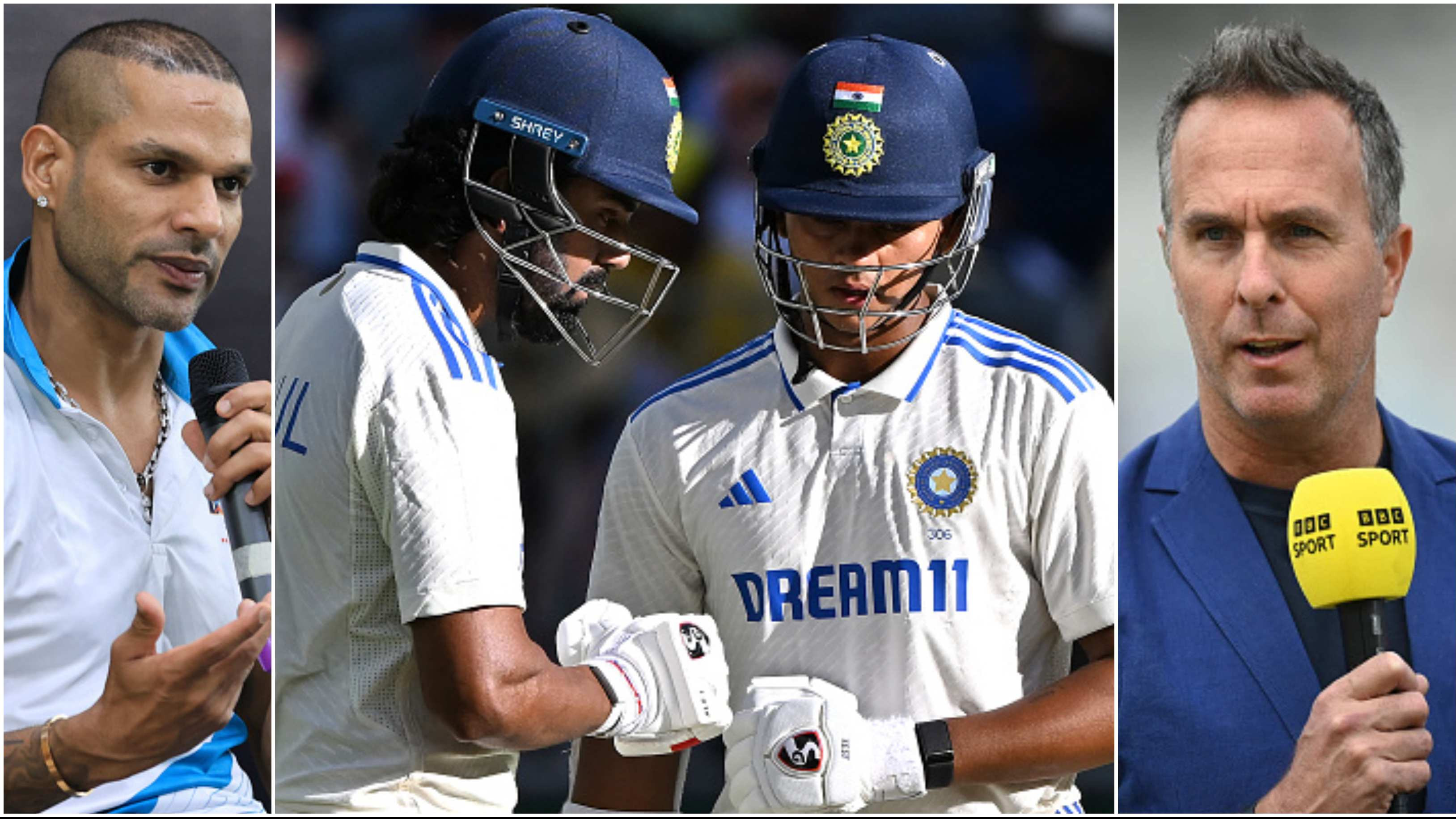 Cricket fraternity reacts as Jaiswal, Rahul’s disciplined batting display put India in a commanding position in Perth Test