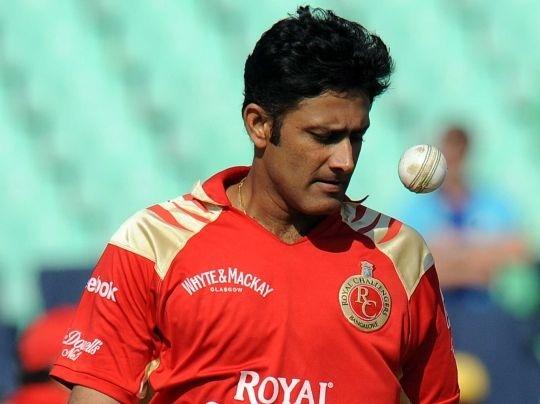 Anil Kumble | Getty