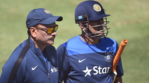 “Dhoni is second to none, he changed cricket for all times to come”: Ravi Shastri