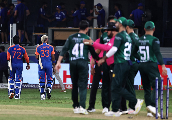 Pakistan were outclassed by India once again | Getty