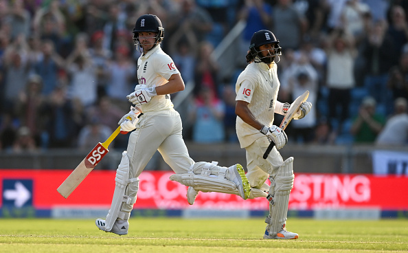 Rory Burns and Haseeb Hameed | Getty Images