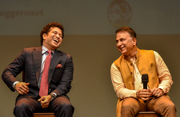 Sachin Tendulkar and Sunil Gavaskar | Getty