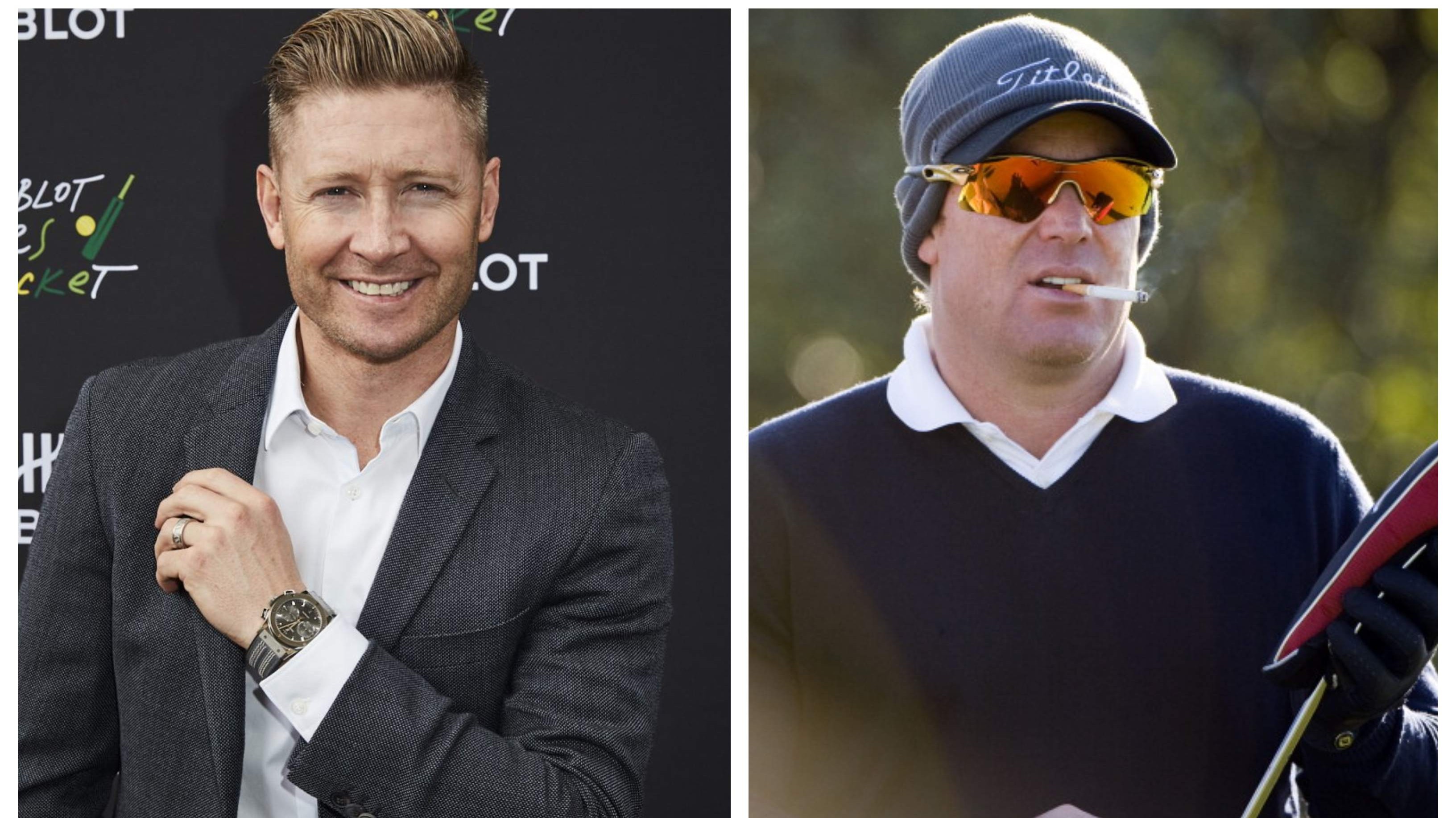 Michael Clarke opens up on Shane Warne's love for smoking