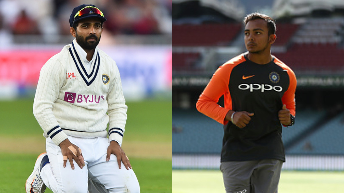 Ranji Trophy 2022: Prithvi Shaw named Mumbai captain; Ajinkya Rahane to play under him - Report