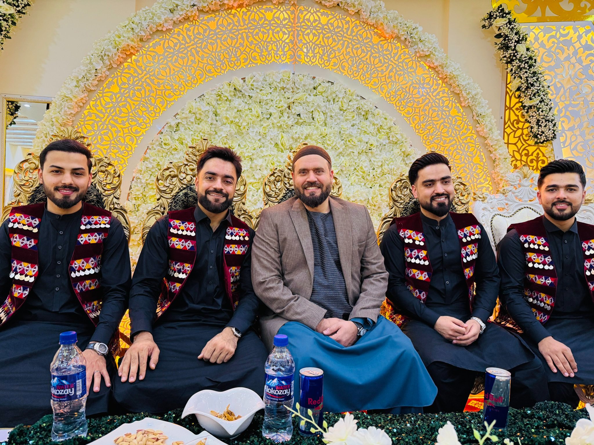 Rashid Khan got married along with his three brothers | Instagram