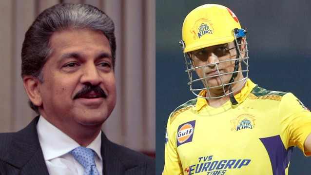 IPL 2023: 'Obvious future leader'- Anand Mahindra says MS Dhoni should consider politics