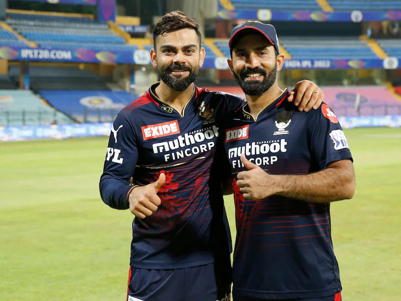 Dinesh Karthik and Virat Kohli | RCB X