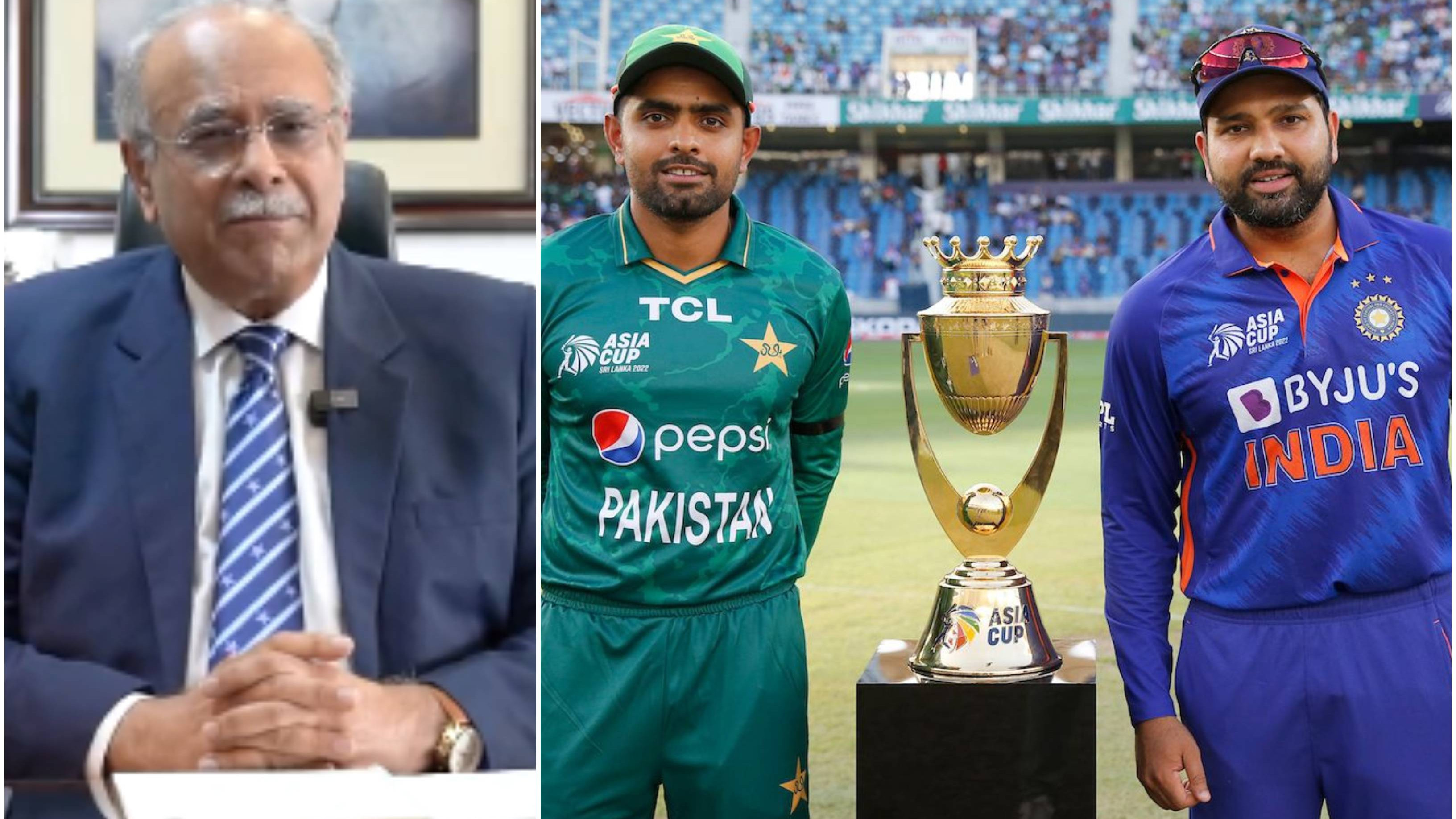 WATCH: “We understand BCCI’s position,” Najam Sethi expresses delight after ACC approves hybrid model for Asia Cup 2023