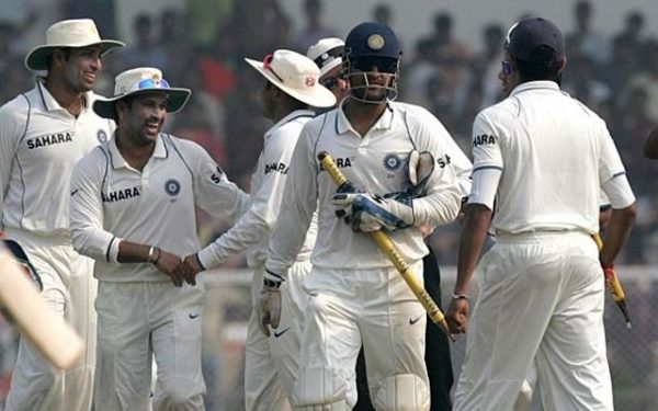 Team India became the no.1 ranked Test team for the first time on Dec 6, 2009
