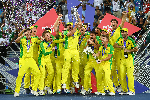 Australia won the ICC Men's T20 World Cup 2021 last month | Getty