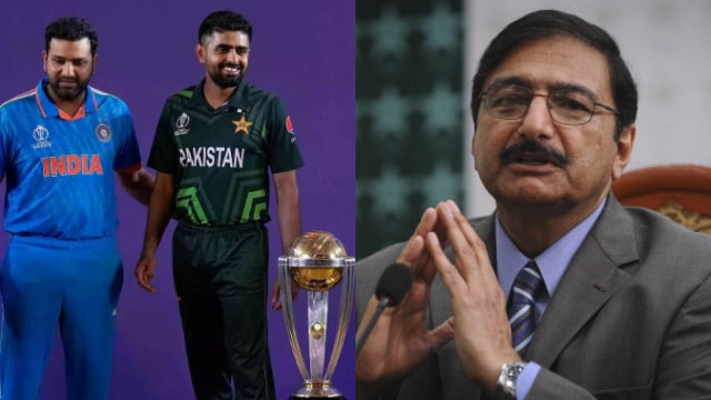 CWC 2023: PCB chief Zaka Ashraf to travel to Ahmedabad for India vs Pakistan clash