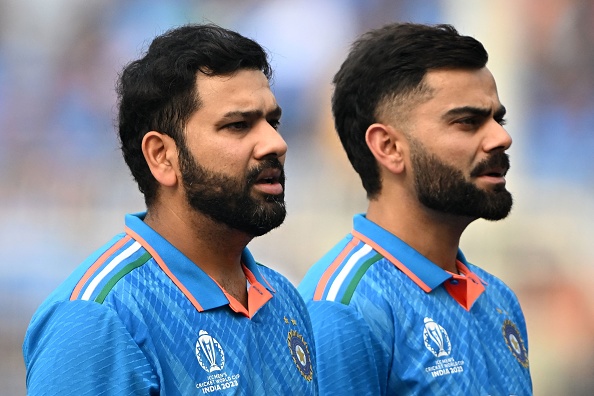 Rohit Sharma and Virat Kohli | Getty Images