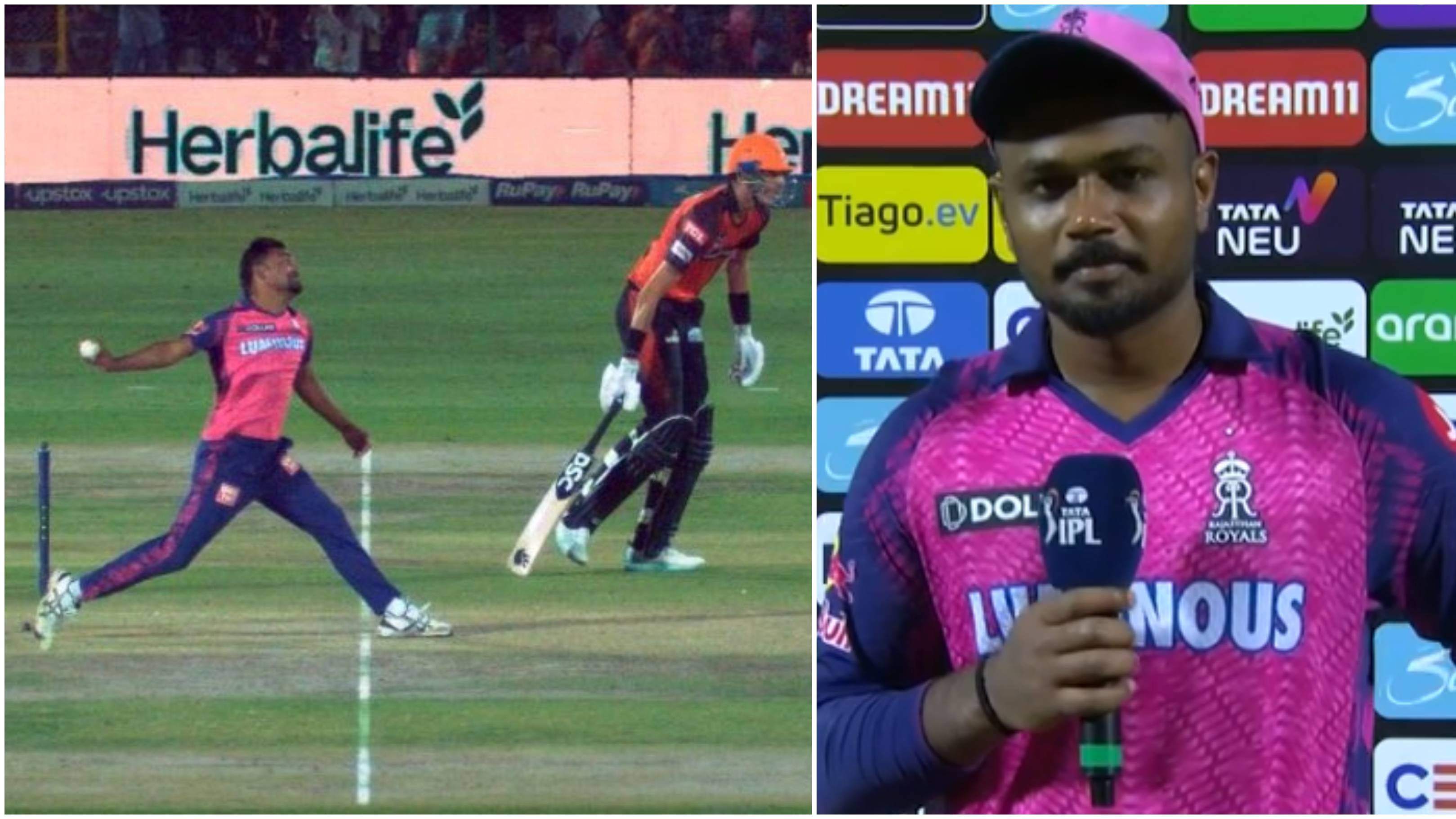 IPL 2023: “No-ball ruined our result,” says Sanju Samson after RR’s heartbreaking loss against SRH