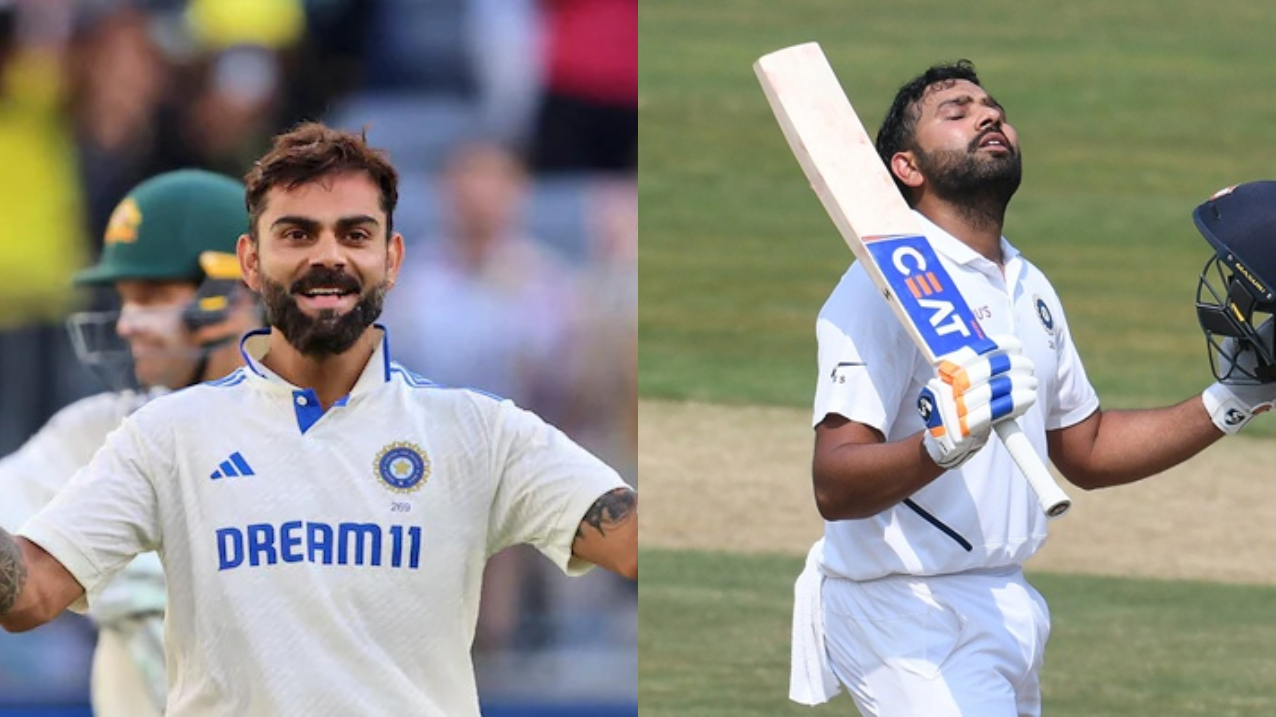 Virat Kohli and Rohit Sharma retired from Tests in May, days apart from one another |Getty