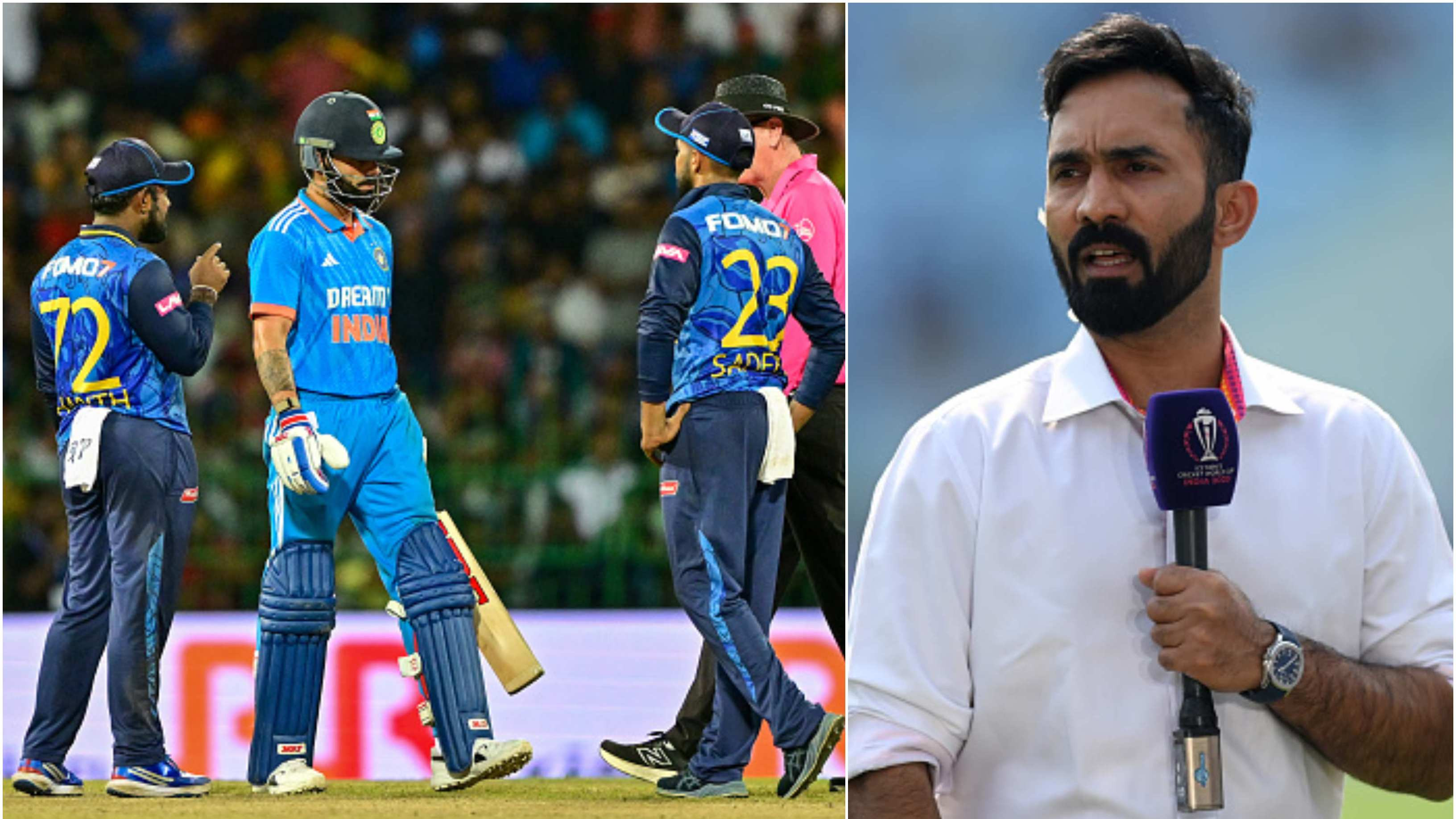 SL v IND 2024: “Not going to defend…,” Dinesh Karthik reflects on Virat Kohli’s struggle again spin during Sri Lanka ODI series