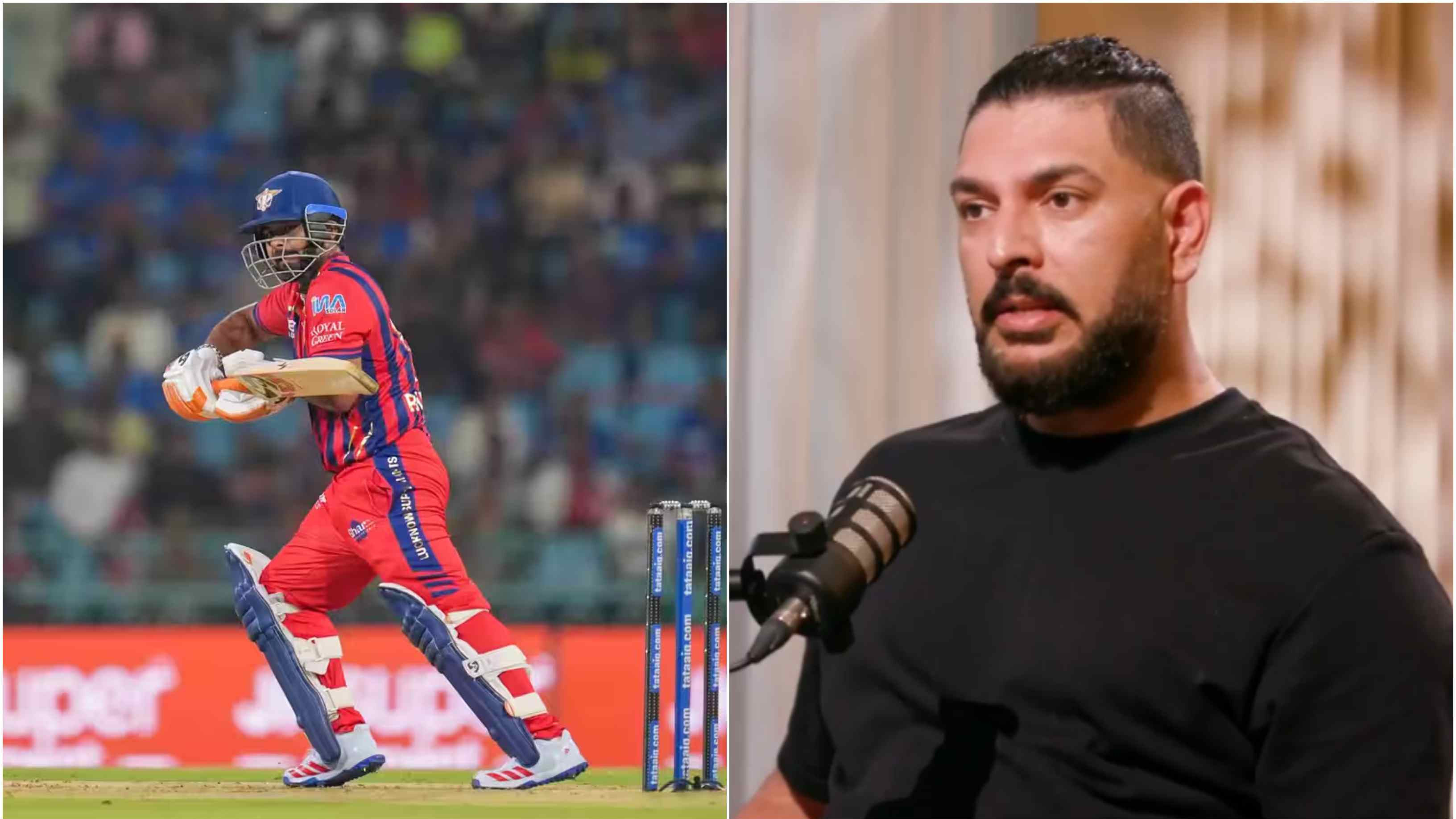 “I can relate to what he’s feeling,” Yuvraj Singh empathizes with Rishabh Pant’s struggles after life-threatening car accident