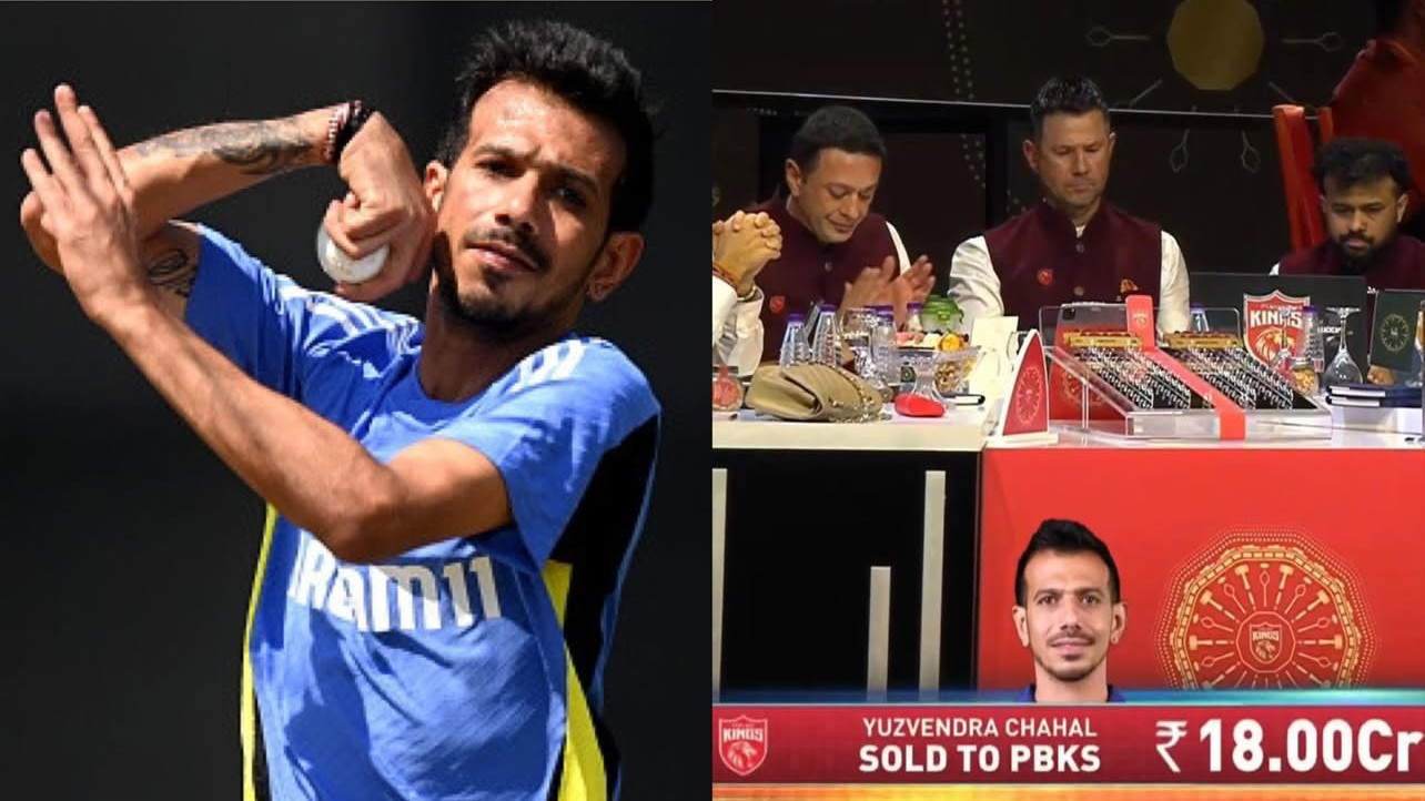 “I think I deserve this price,” says Yuzvendra Chahal after being acquired by PBKS for Rs 18 Crore in IPL 2025 mega auction