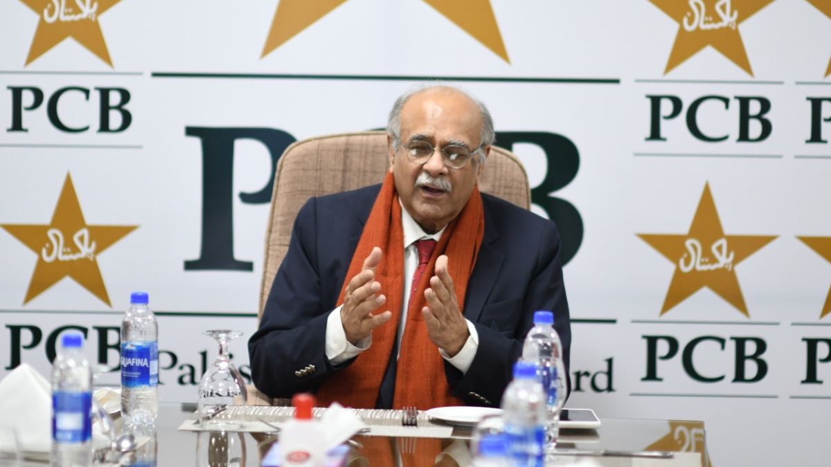 Najam Sethi | PCB